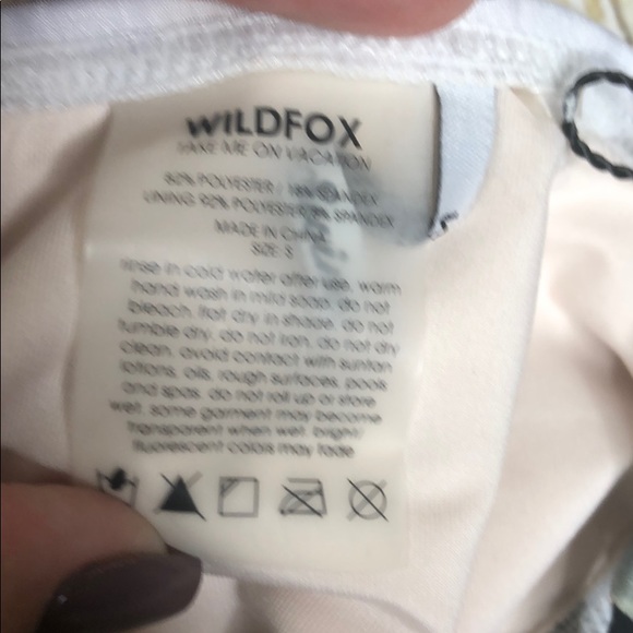 Wildfox Silver Tiger Bikini Bottom - Picture 4 of 6